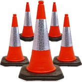 Safety Cones 30'/76cm